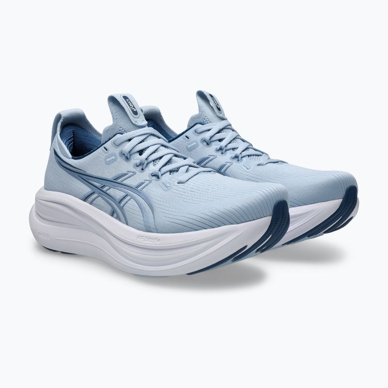 Buty do biegania damskie ASICS Gel-Nimbus 28 solid air/calm indigo 8