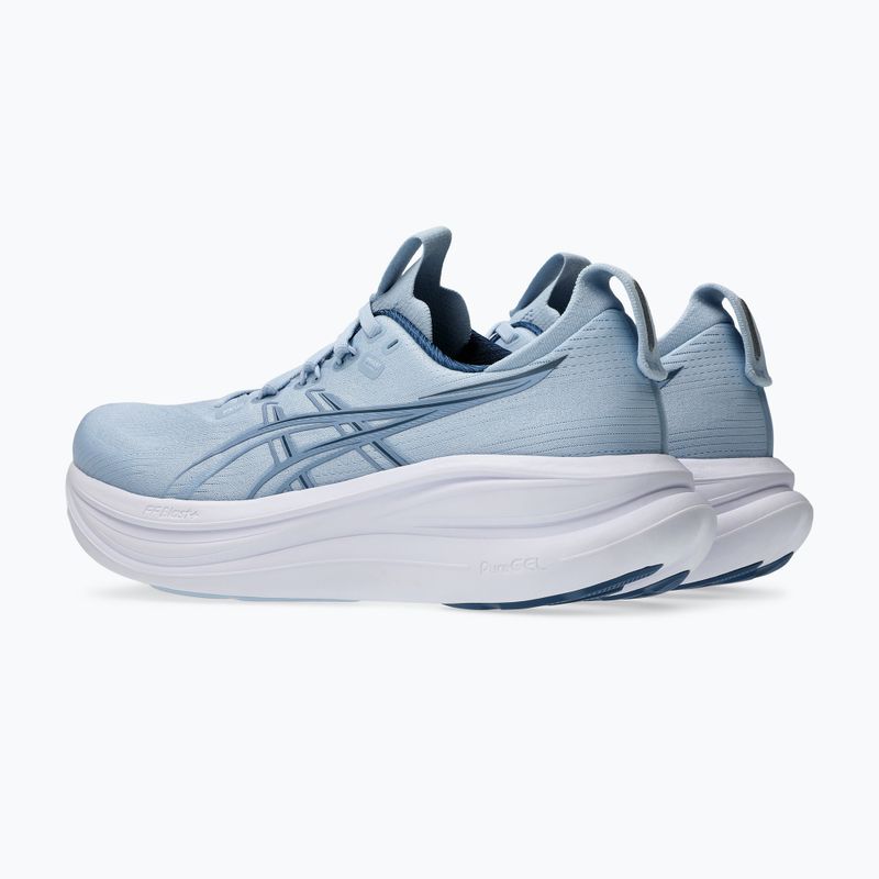 Buty do biegania damskie ASICS Gel-Nimbus 28 solid air/calm indigo 10
