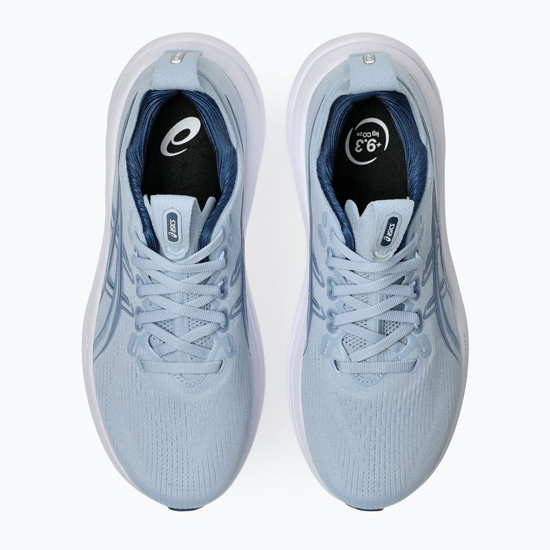 Buty do biegania damskie ASICS Gel-Nimbus 28 solid air/calm indigo 12