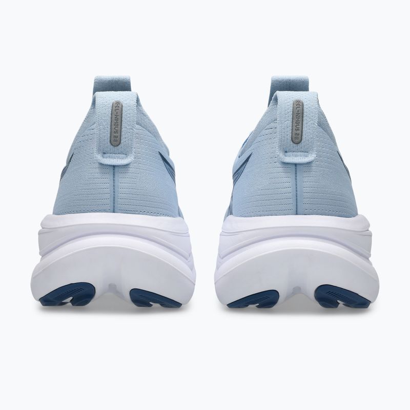 Buty do biegania damskie ASICS Gel-Nimbus 28 solid air/calm indigo 13
