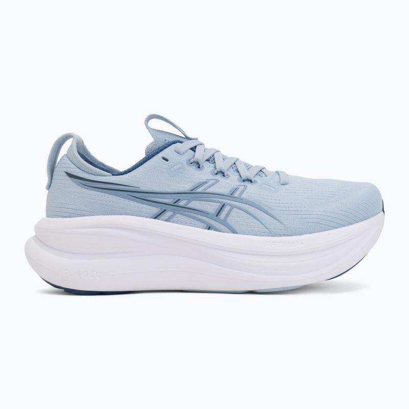 Buty do biegania damskie ASICS Gel-Nimbus 28 solid air/calm indigo 2