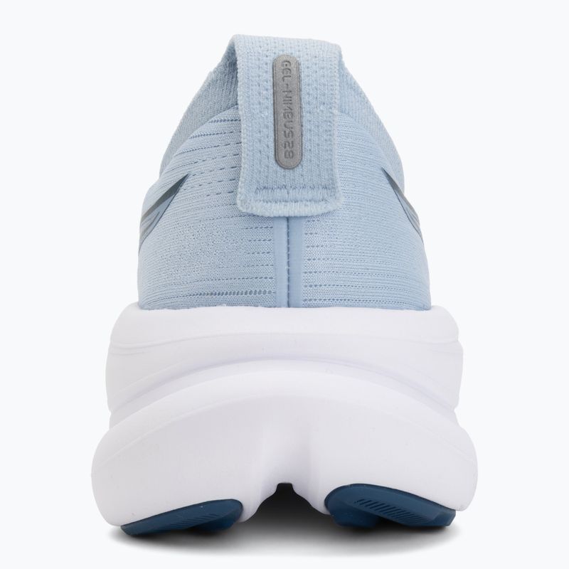 Buty do biegania damskie ASICS Gel-Nimbus 28 solid air/calm indigo 6