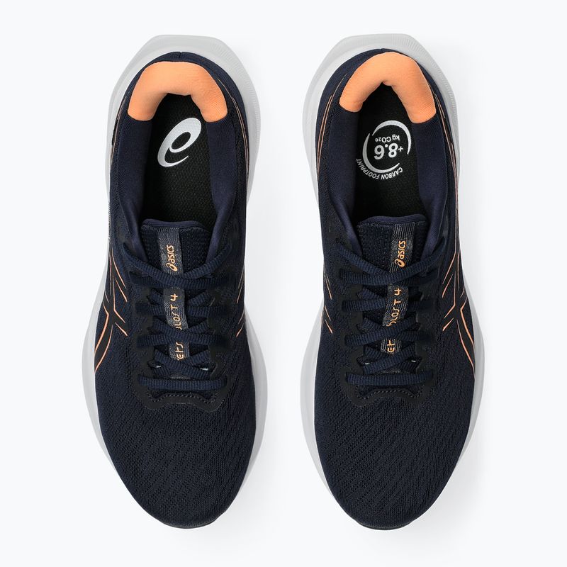 Buty do biegania męskie ASICS Versablast 4 midnight/bright sunstone 12
