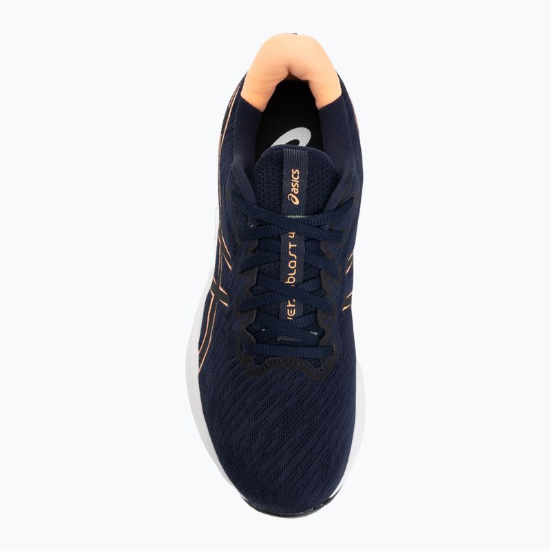 Buty do biegania męskie ASICS Versablast 4 midnight/bright sunstone 5