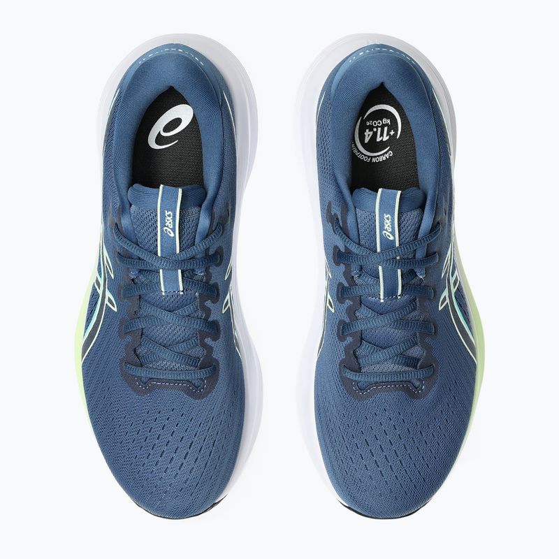 Buty do biegania męskie ASICS Gel-Excite 11 grand shark/illuminate yellow 12