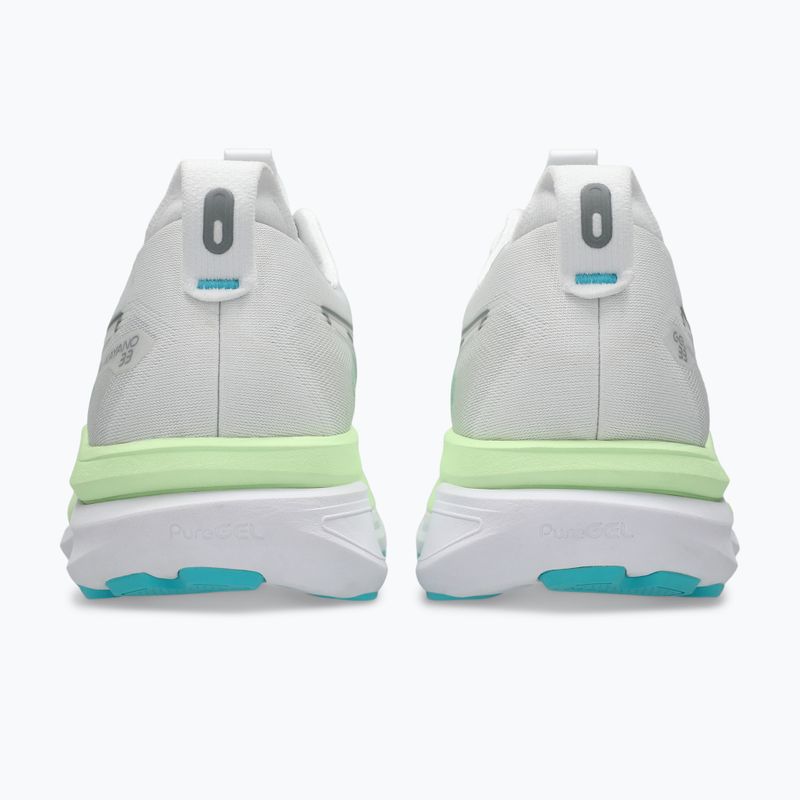 Buty do biegania męskie ASICS Gel-Kayano 33 white/energy aqua 13