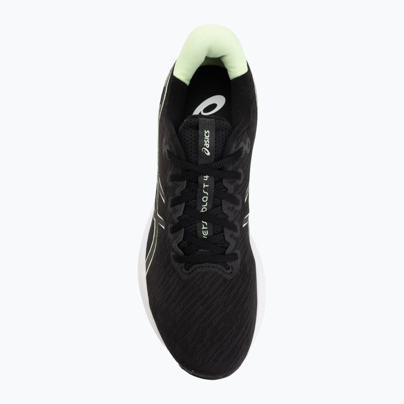 Buty do biegania męskie ASICS Versablast 4 black/illuminate yellow 5