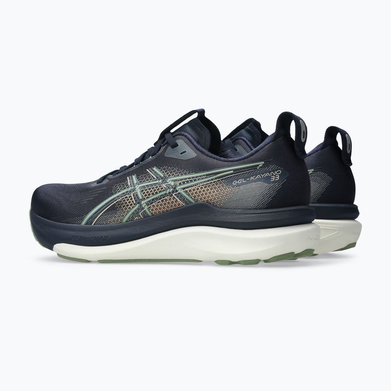 Buty do biegania męskie ASICS Gel-Kayano 33 midnight/khaki green 10