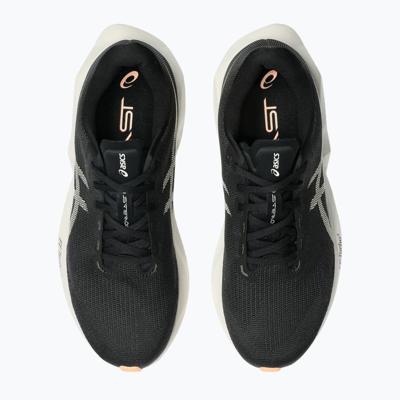Buty do biegania męskie ASICS Novablast 6 black/khaki 6