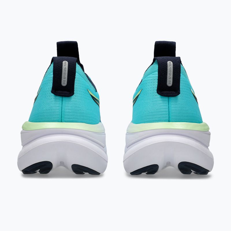 Buty do biegania męskie ASICS Gel-Nimbus 28 energy aqua/midnight 13
