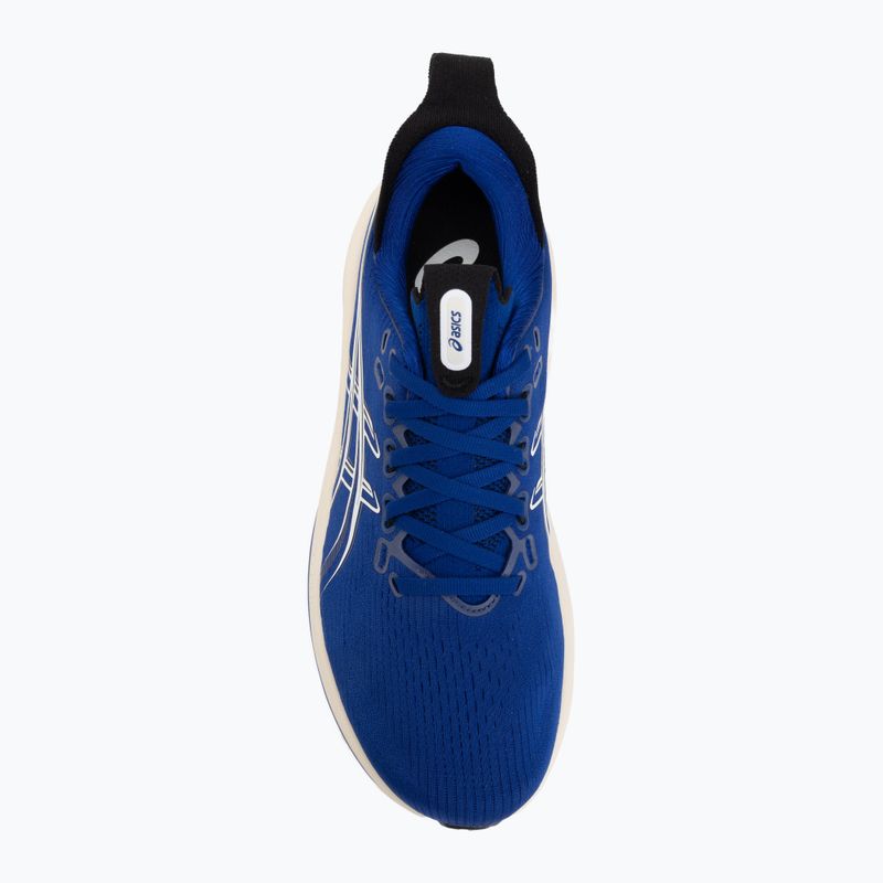 Buty do biegania męskie ASICS Gel-Nimbus 28 prussian blue/cream 5
