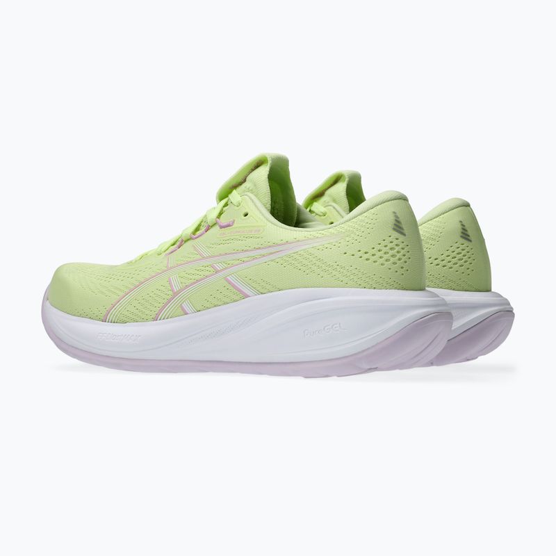Buty do biegania damskie ASICS Gel-Cumulus 28 glow green/hazy lilac 11