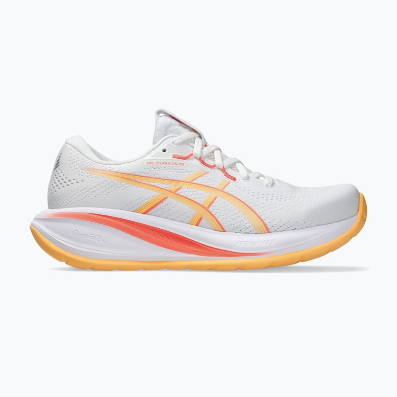 Buty do biegania damskie ASICS Gel-Cumulus 28 white/orange glow 9