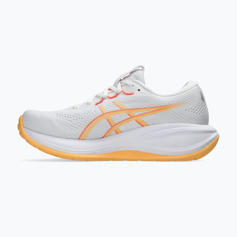 Buty do biegania damskie ASICS Gel-Cumulus 28 white/orange glow 10