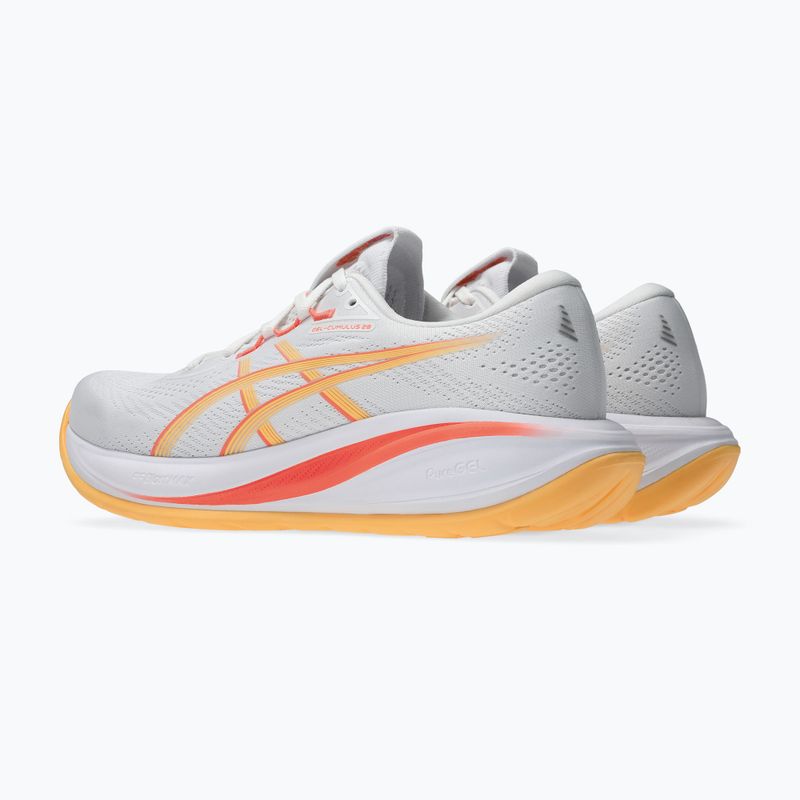 Buty do biegania damskie ASICS Gel-Cumulus 28 white/orange glow 11