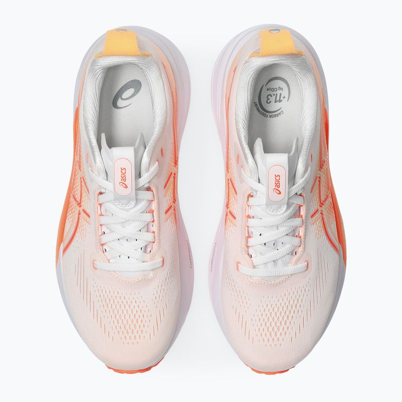 Buty do biegania damskie Asics Gel-Kayano 33 White/Vivid Coral 4