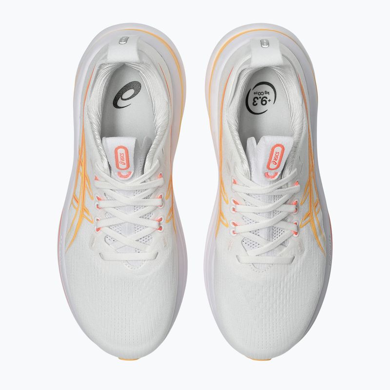 Buty do biegania damskie ASICS Gel-Nimbus 28 white/sun coral 12