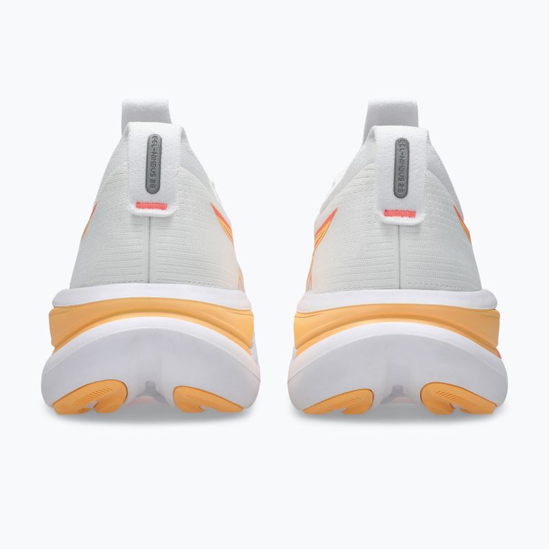 Buty do biegania damskie ASICS Gel-Nimbus 28 white/sun coral 13