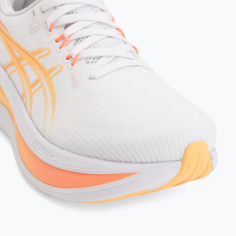 Buty do biegania damskie ASICS Gel-Nimbus 28 white/sun coral 7
