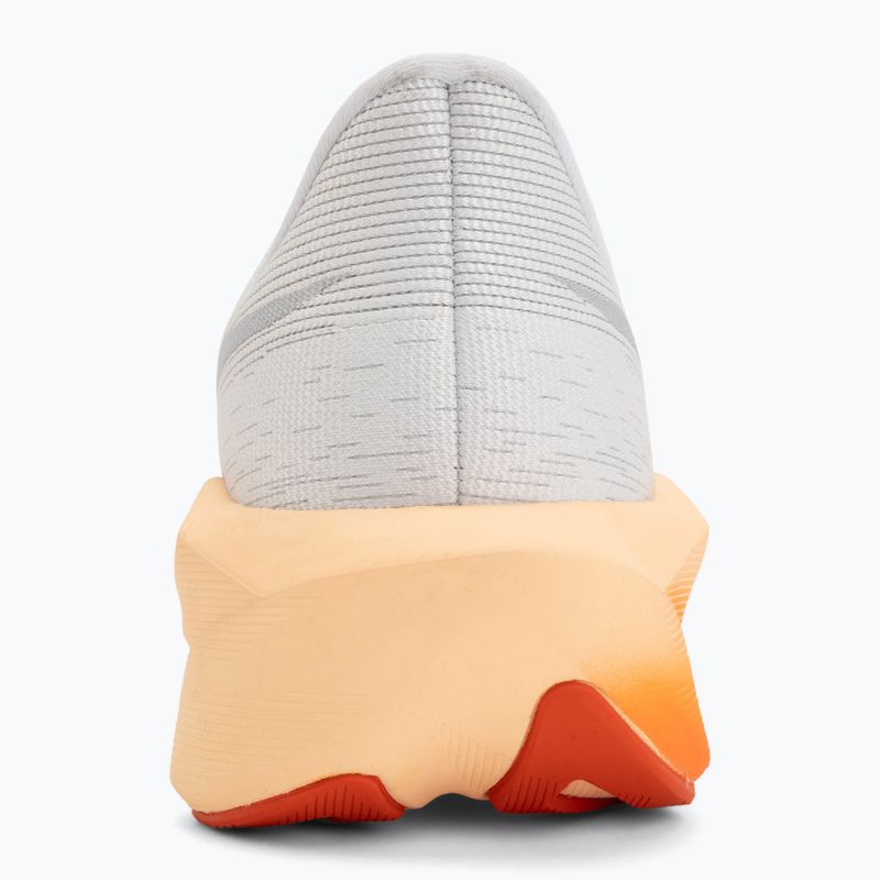 Buty do biegania męskie ASICS Novablast 6 white/orange glow 6