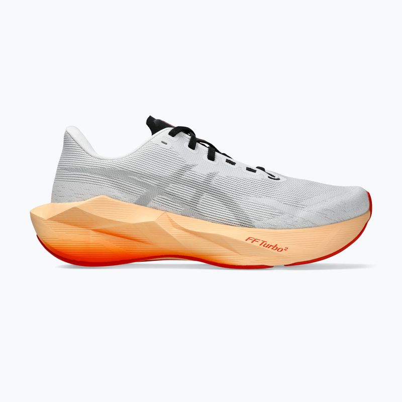 Buty do biegania męskie ASICS Novablast 6 white/orange glow 9