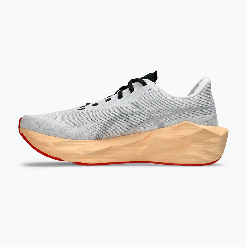 Buty do biegania męskie ASICS Novablast 6 white/orange glow 10