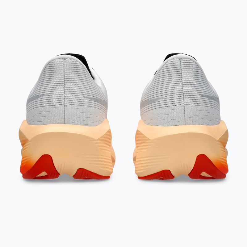 Buty do biegania męskie ASICS Novablast 6 white/orange glow 14