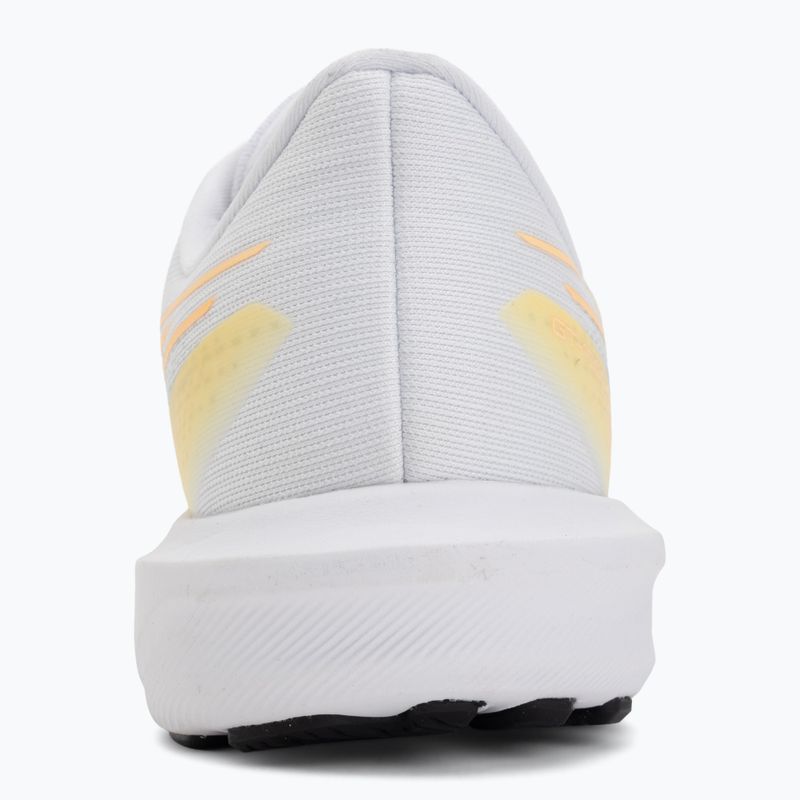 Buty do biegania męskie ASICS GT-1000 15 white/stadium orange 6
