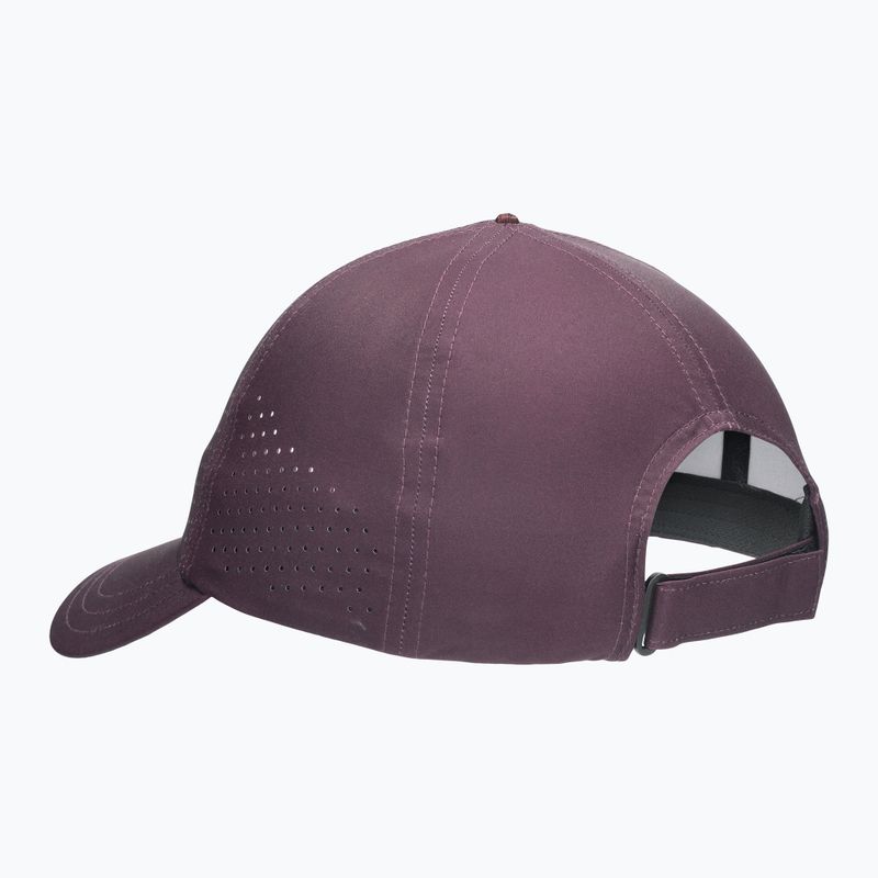 Czapka z daszkiem ASICS Performance Cap Dark Aubergine 2