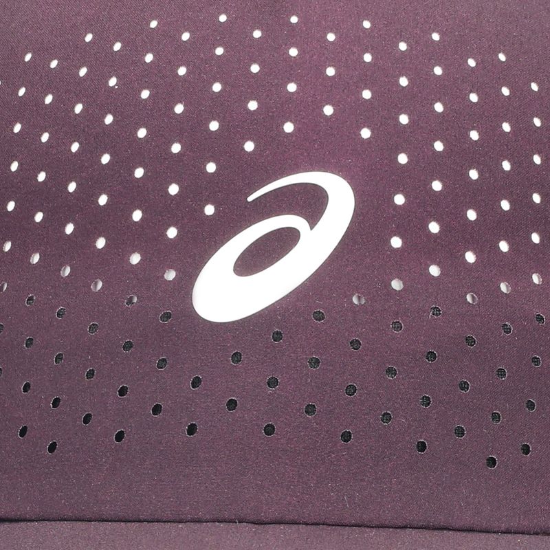 Czapka z daszkiem ASICS Performance Cap Dark Aubergine 3