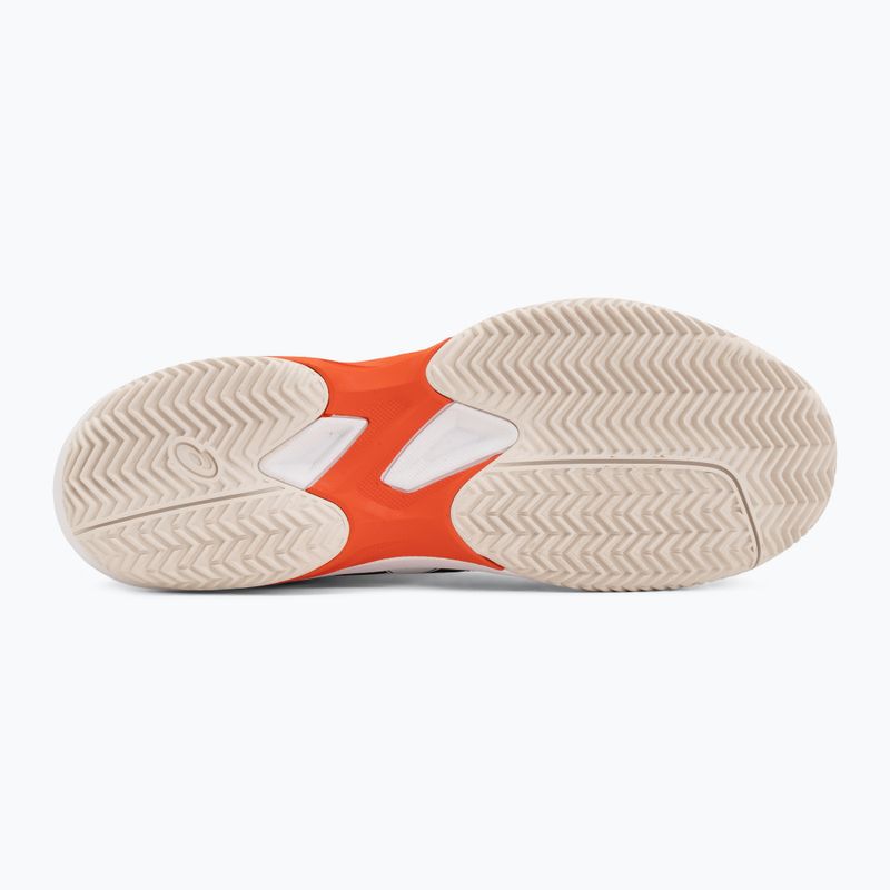 Buty do tenisa męskie ASICS Game FF Clay black/cherry tomato 4