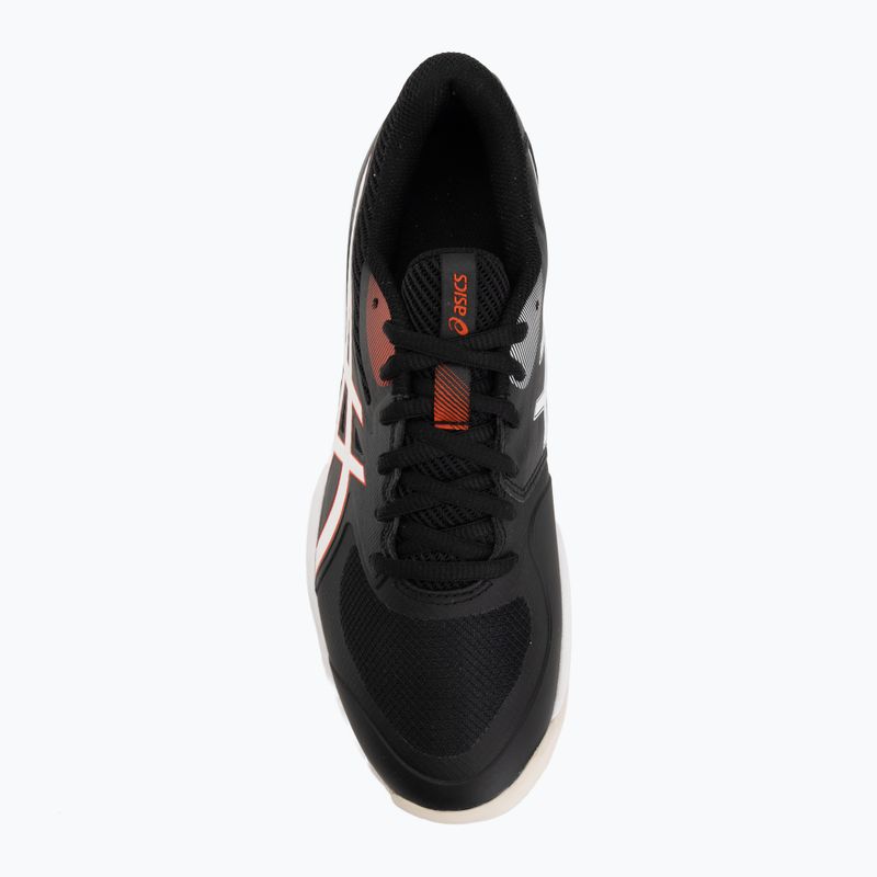 Buty do tenisa męskie ASICS Game FF Clay black/cherry tomato 5