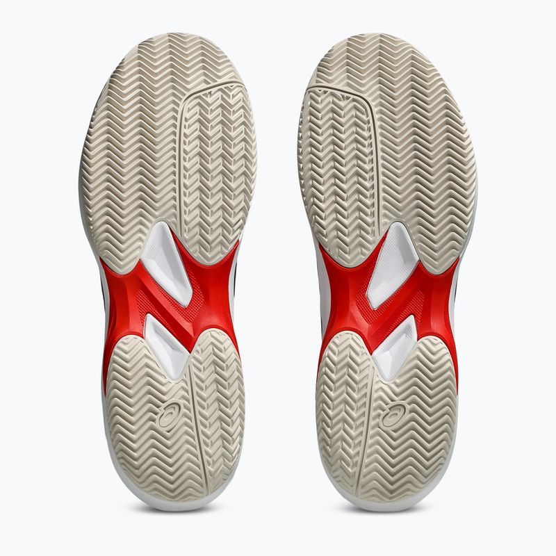 Buty do tenisa męskie ASICS Game FF Clay black/cherry tomato 10