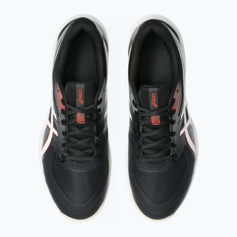 Buty do tenisa męskie ASICS Game FF Clay black/cherry tomato 11