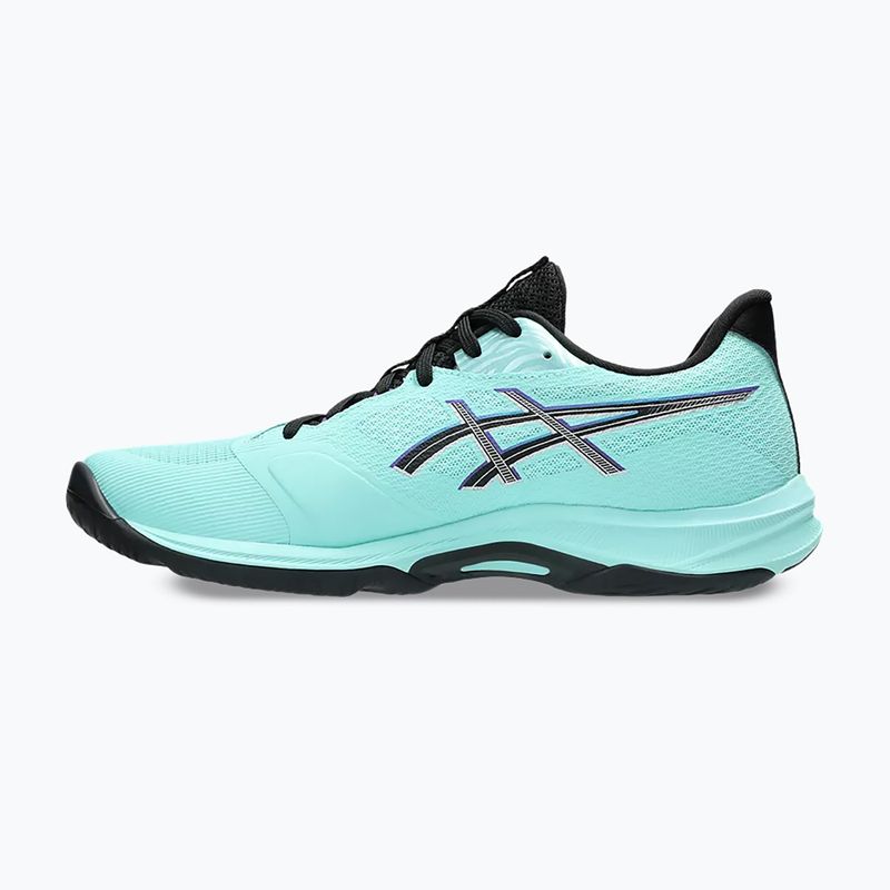 Buty męskie ASICS Netburner Ballistic FF 4 illuminate mint/black 9