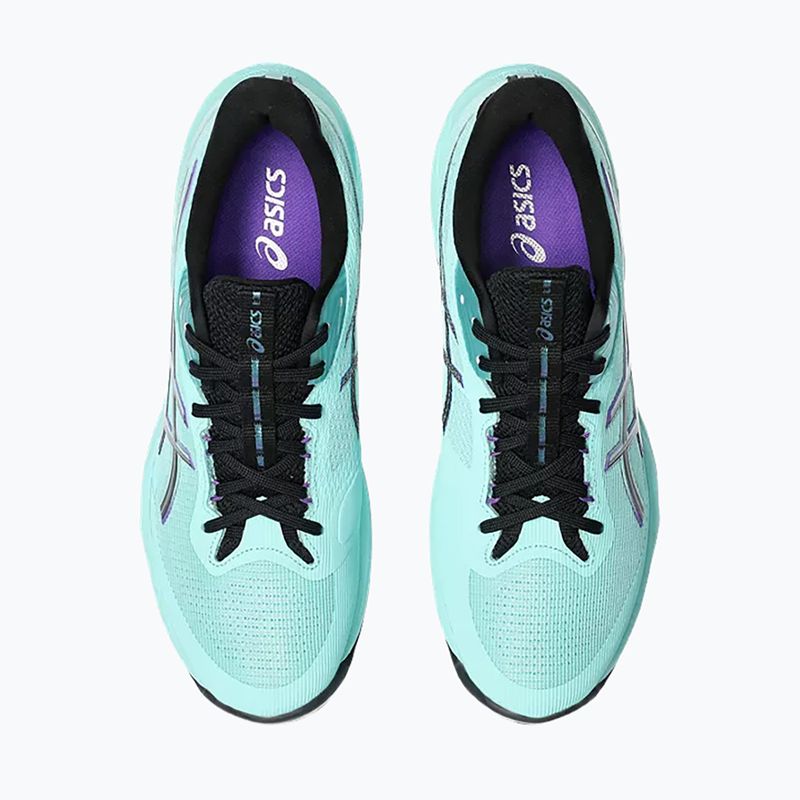 Buty męskie ASICS Netburner Ballistic FF 4 illuminate mint/black 11