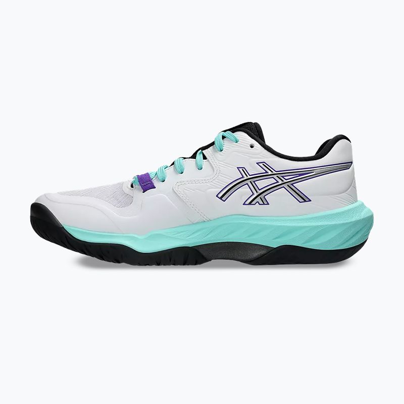 Buty do siatkówki damskie ASICS Sky Elite FF 4 white/radiant amethyst 9