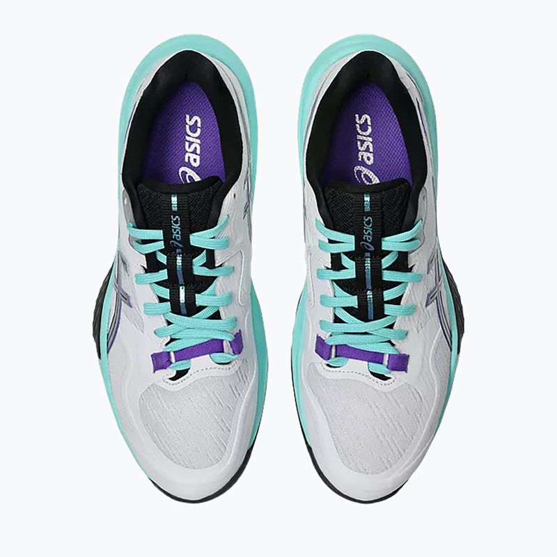 Buty do siatkówki damskie ASICS Sky Elite FF 4 white/radiant amethyst 11
