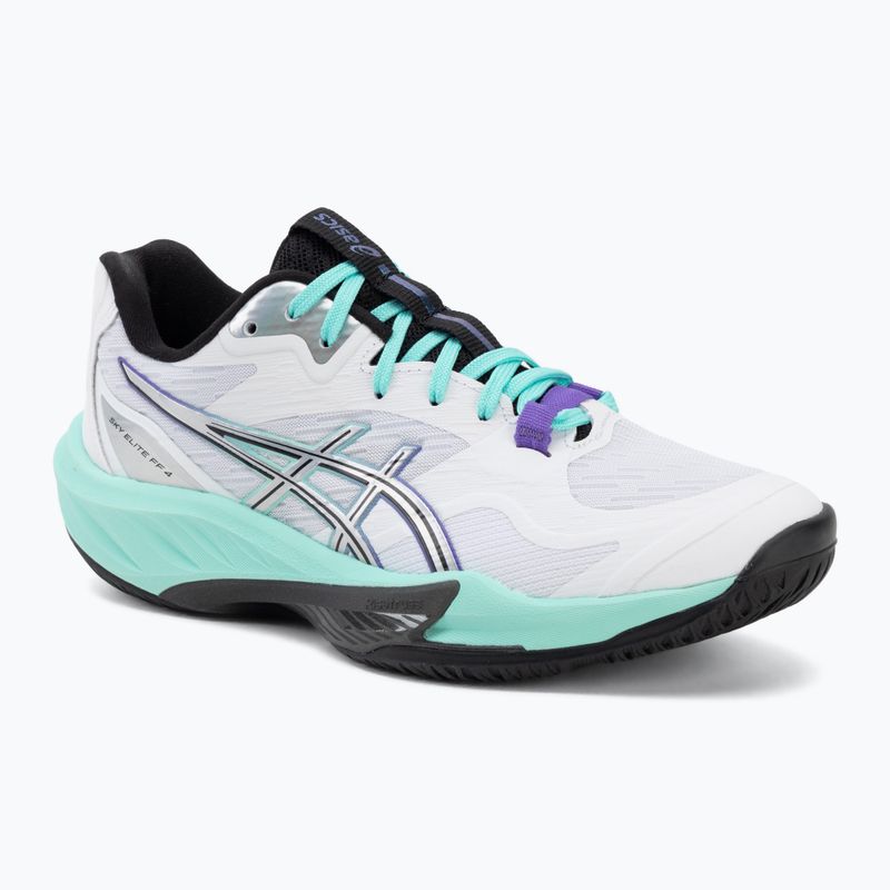 Buty do siatkówki damskie ASICS Sky Elite FF 4 white/radiant amethyst