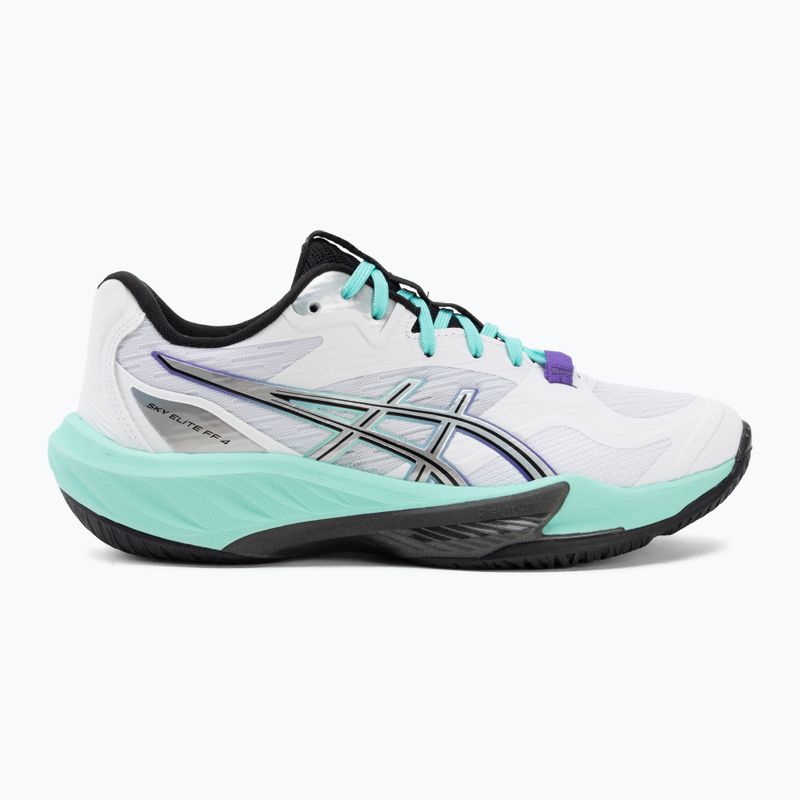 Buty do siatkówki damskie ASICS Sky Elite FF 4 white/radiant amethyst 2