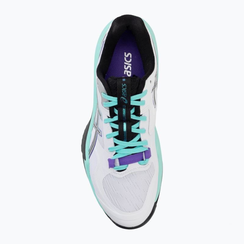 Buty do siatkówki damskie ASICS Sky Elite FF 4 white/radiant amethyst 5