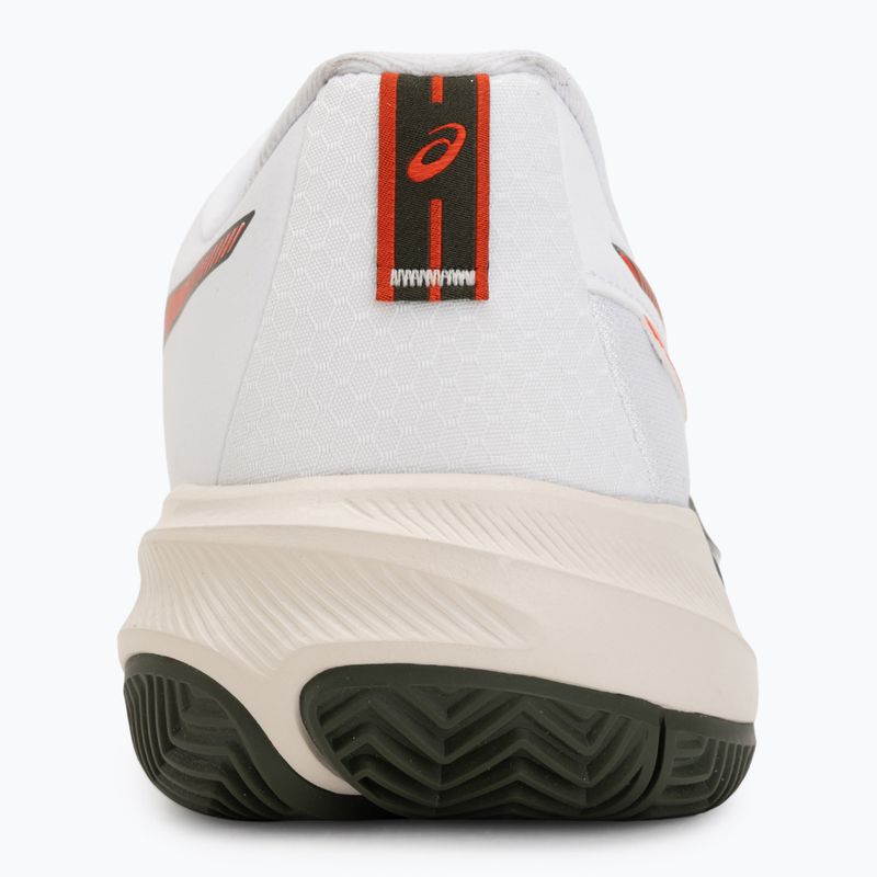 Buty do tenisa męskie ASICS Gel-Challenger 15 Clay white/cherry tomato 6