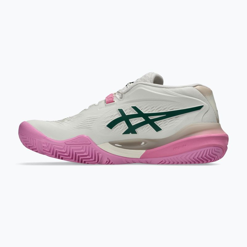 Buty do padla damskie ASICS Gel-Resolution X Padel W soft oat/jewel green 9