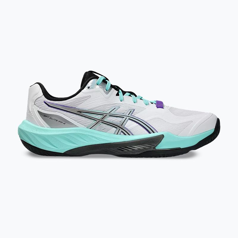 Buty do siatkówki męskie ASICS Sky Elite FF 4 white/radiant amethyst 8