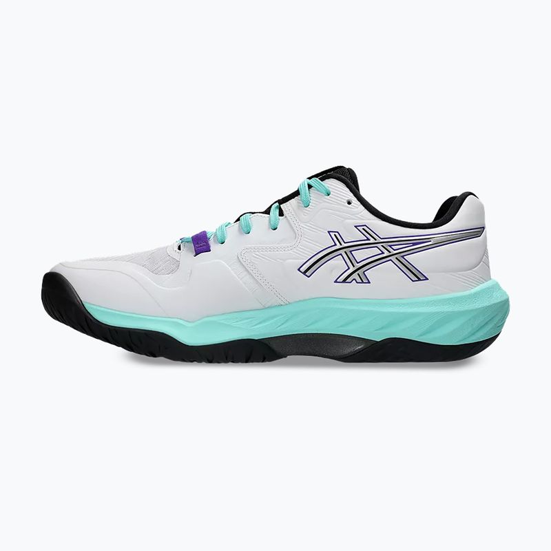 Buty do siatkówki męskie ASICS Sky Elite FF 4 white/radiant amethyst 9
