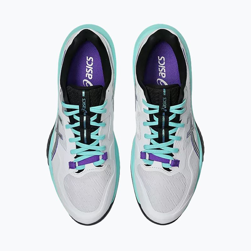 Buty do siatkówki męskie ASICS Sky Elite FF 4 white/radiant amethyst 11