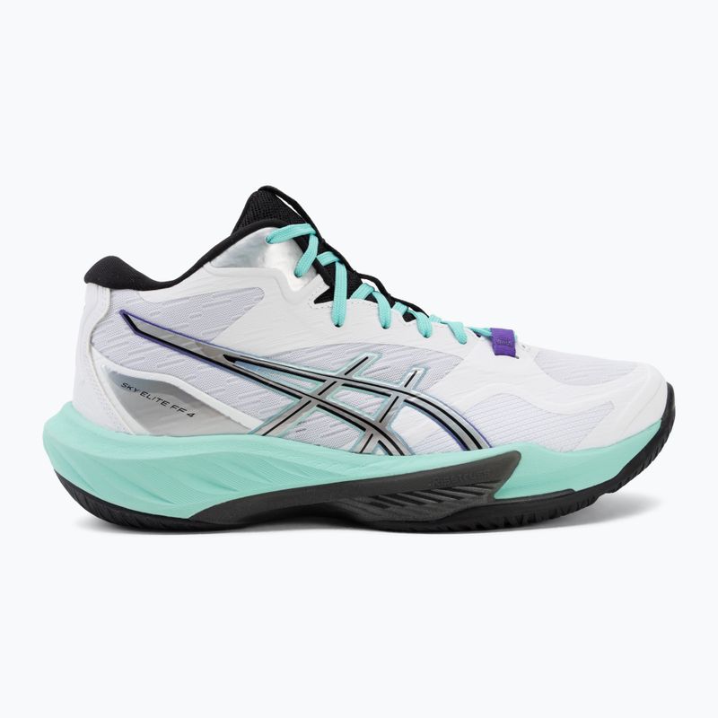 Buty do siatkówki męskie ASICS Sky Elite FF MT 4 white/radiant amethyst 2