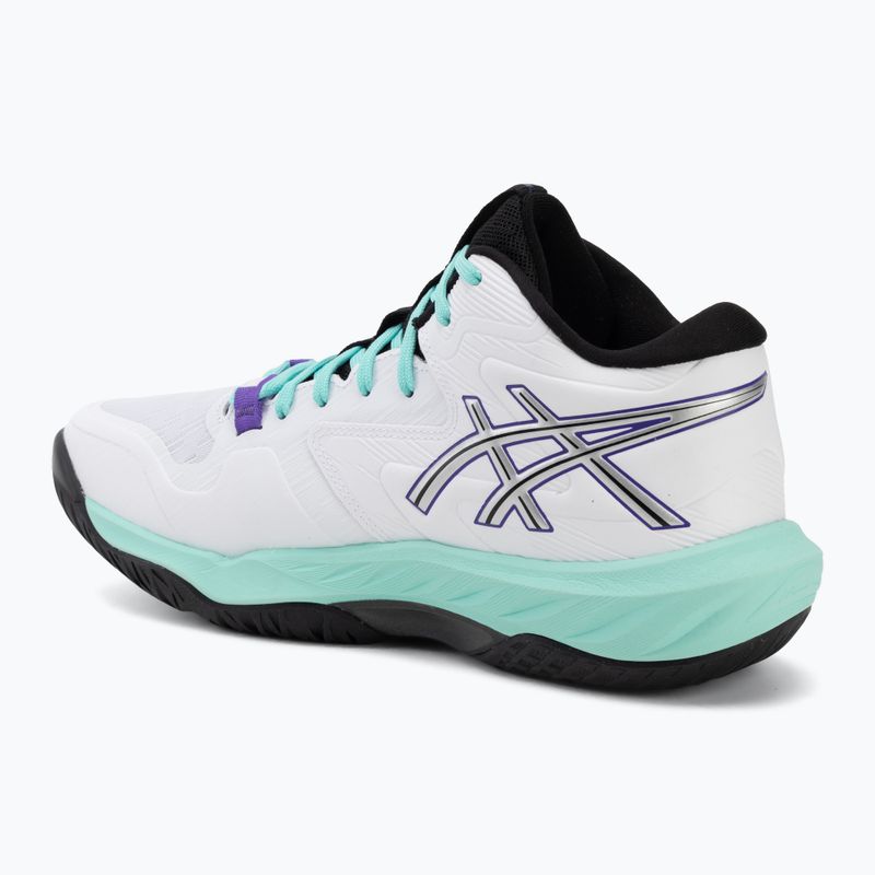 Buty do siatkówki męskie ASICS Sky Elite FF MT 4 white/radiant amethyst 3