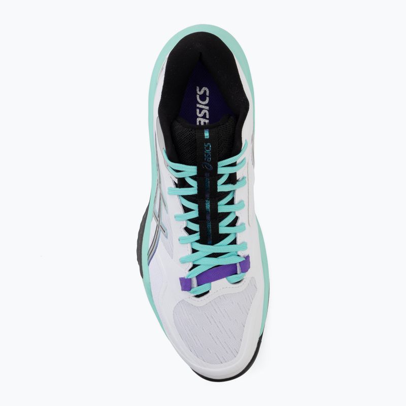 Buty do siatkówki męskie ASICS Sky Elite FF MT 4 white/radiant amethyst 5