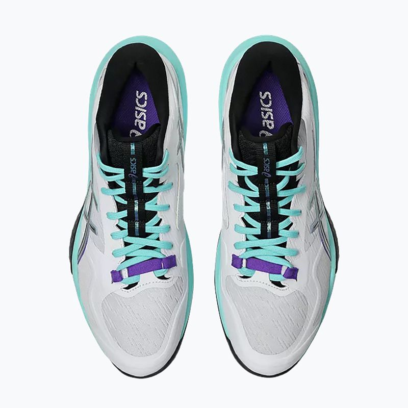 Buty do siatkówki męskie ASICS Sky Elite FF MT 4 white/radiant amethyst 11